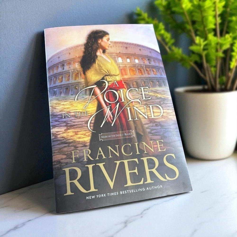 Timeless Tale: 20th Anniversary of 'A Voice in the Wind' by Francine Rivers! 🌟